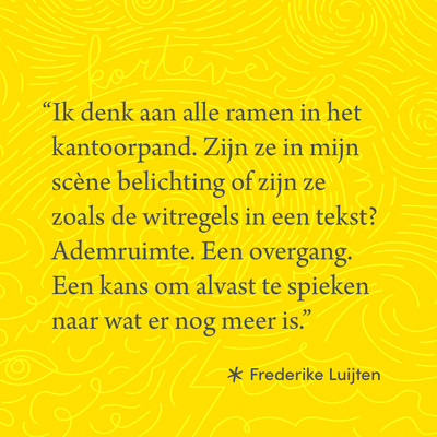 Proeftijd Square quote Frederike