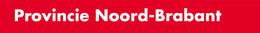 Provincie Noord Brabant Logo balk jpg