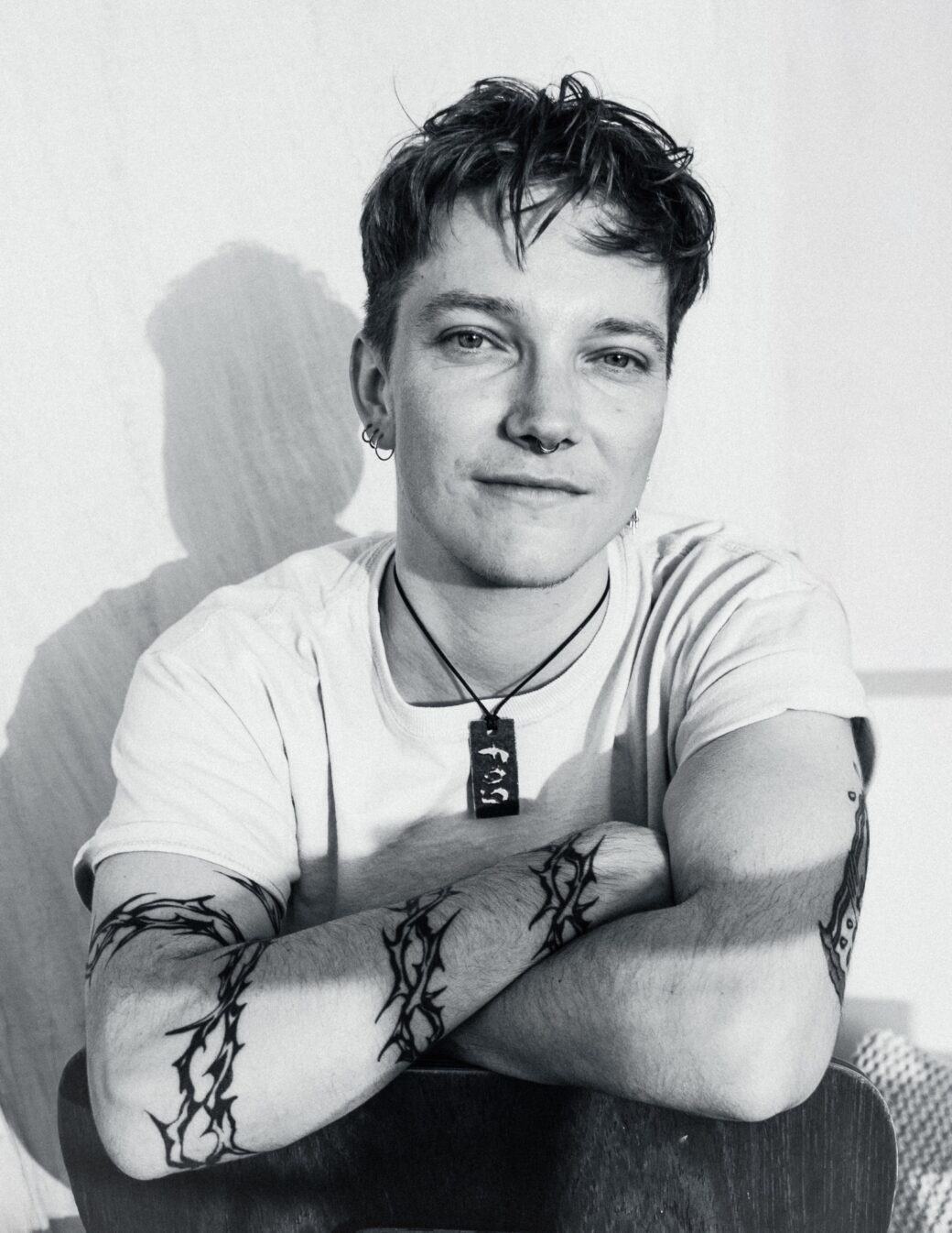 Louis Veelenturf auteursfoto An Smid