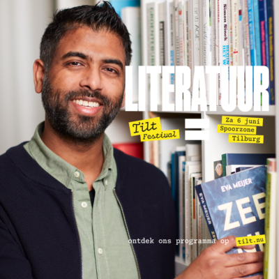 Social media post De Vegan Boekenclub 2