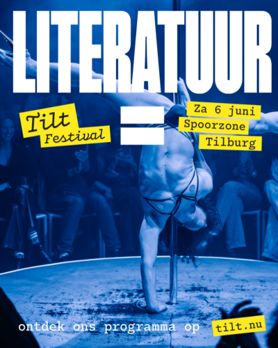 Social media post Literaire Darkroom XL 1