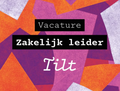 Vacature bestuursvoorzitter