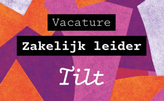 Vacature bestuursvoorzitter