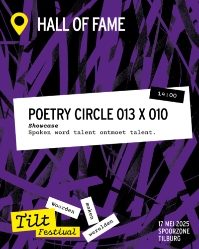 Poetry Circle x Tilt
