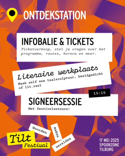TILT X ONTDEKSTATION