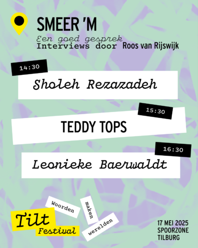 Tilt Festival x Smeer m 2