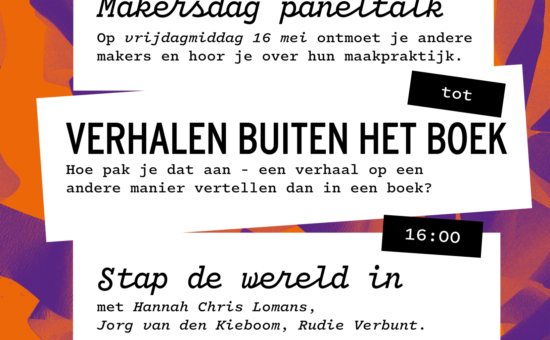 Social post Tilt Festival werkbestand