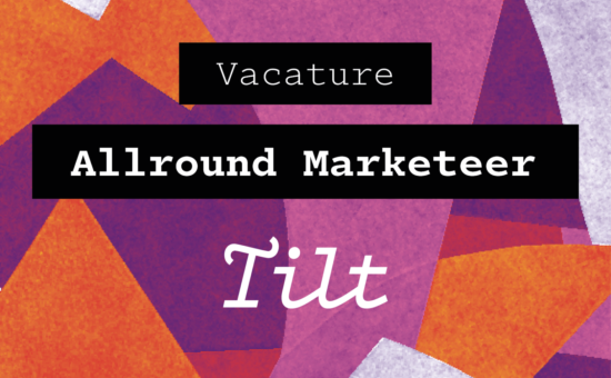 Vacature Allroundmarketeer